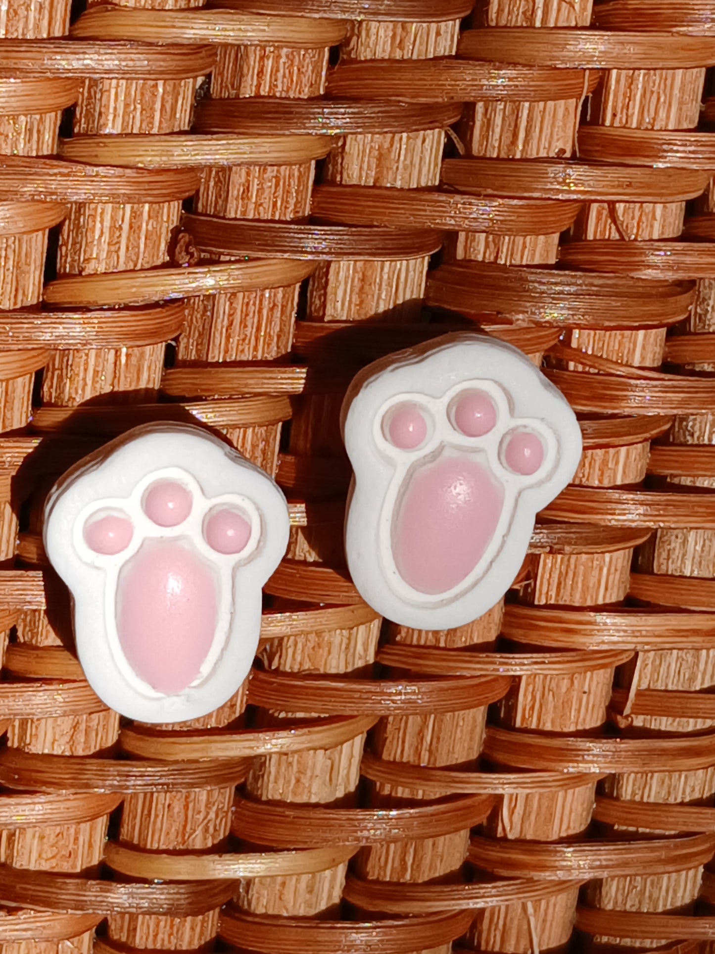 Bunny Bean Studs
