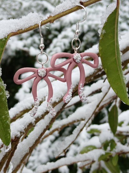 Snowkissed Bows