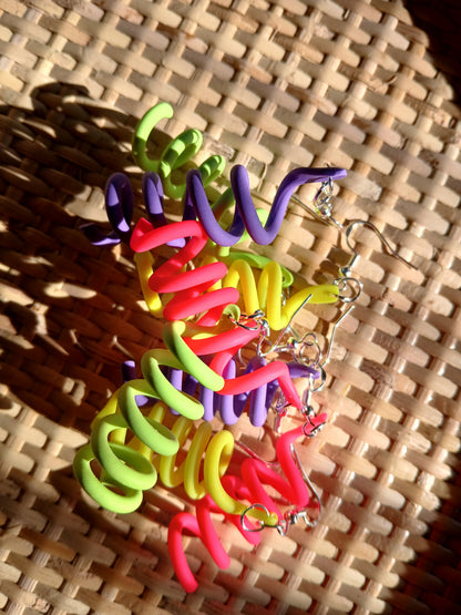 Wild Neon Whirl