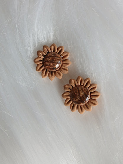 Petals & Sunshine Studs