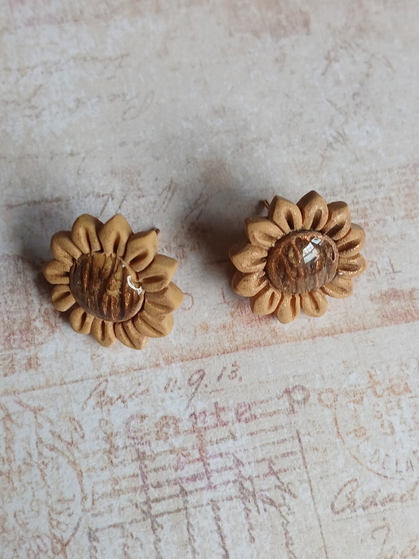 Petals & Sunshine Studs