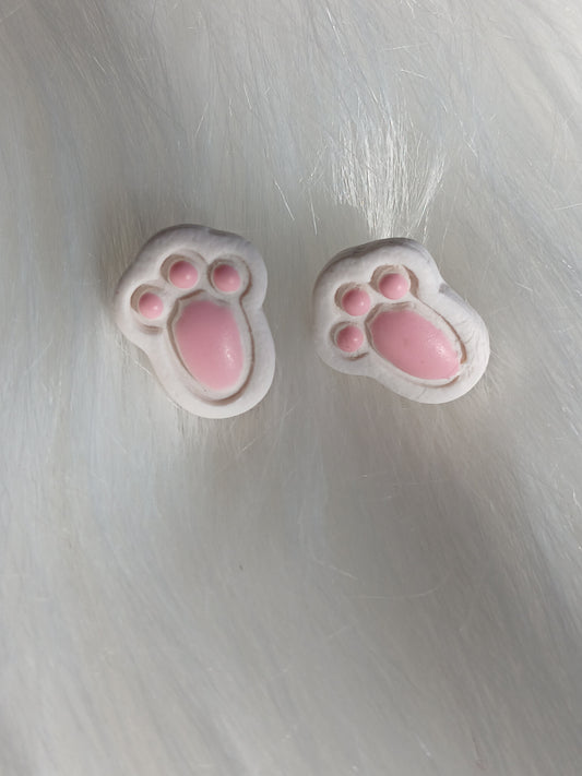 Bunny Bean Studs