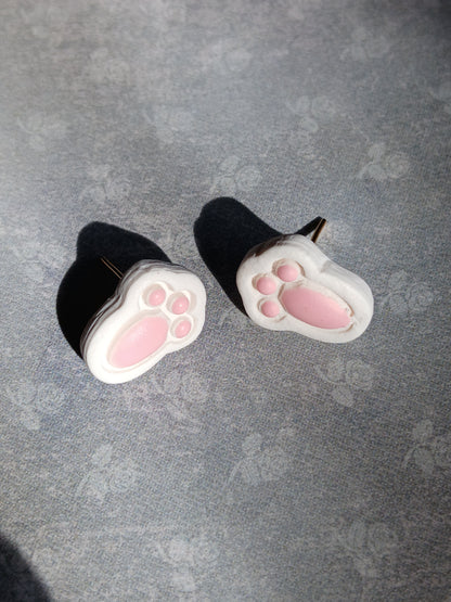 Bunny Bean Studs