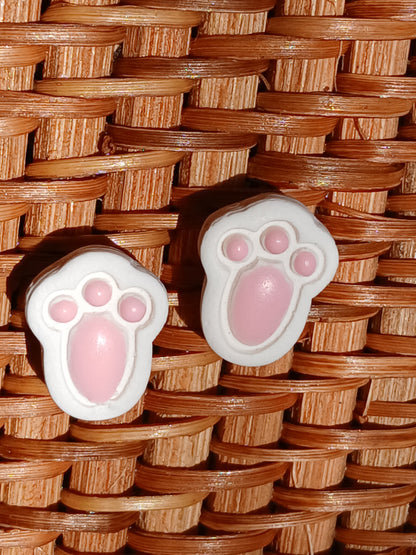 Bunny Bean Studs
